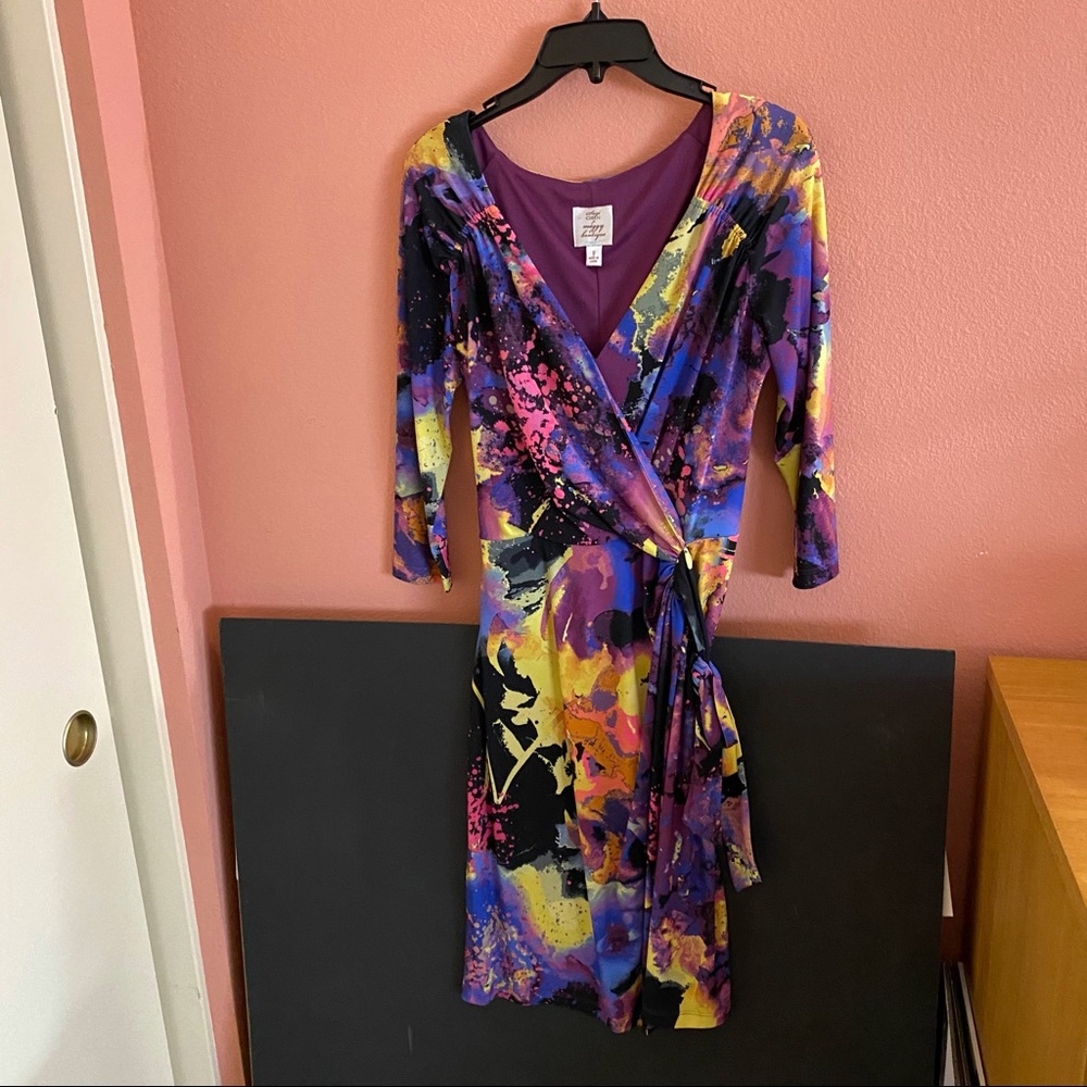 Multi Colored Dress-Like New